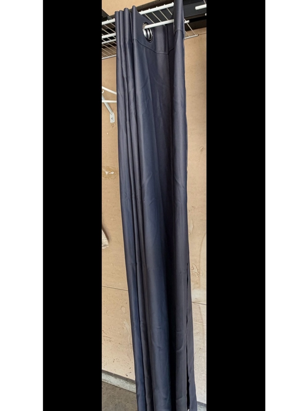 Charcoal Gray Curtains - 2 Panels